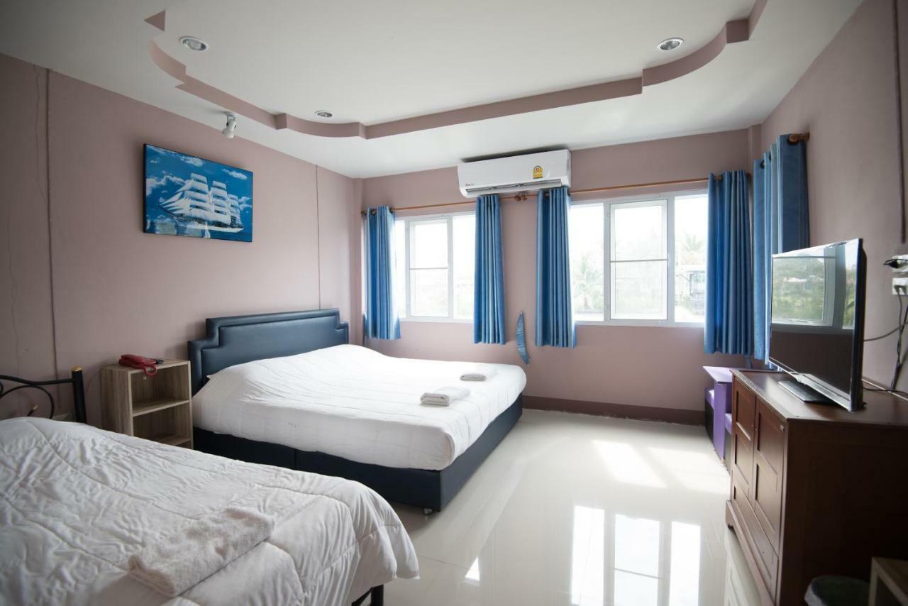 Baan Tor Mai Resort Suphan Buri Exterior foto